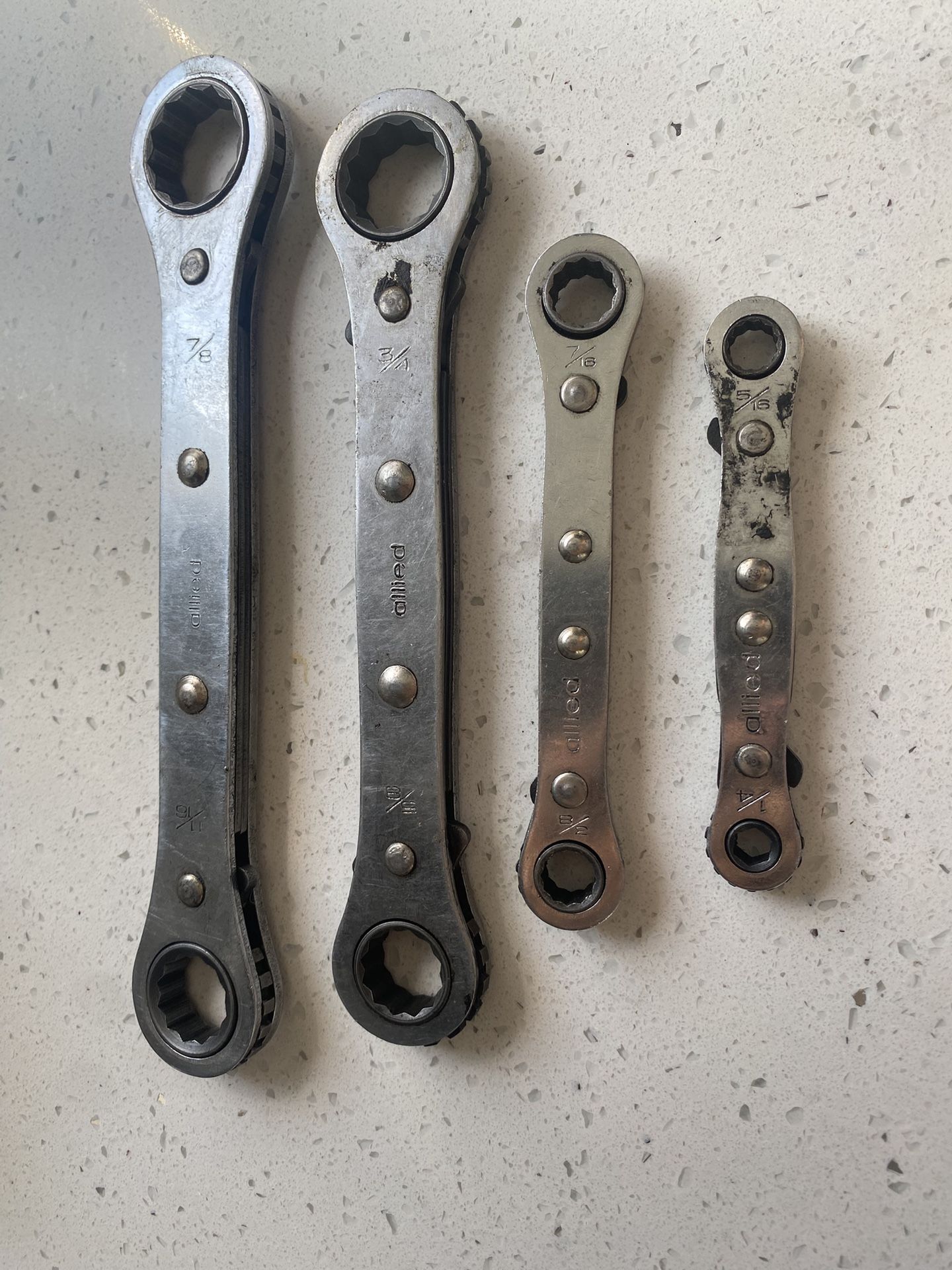 Ratchet Wrench Set