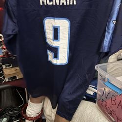 Steve McNair Tennessee Titans Jersey