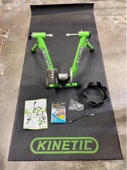 Kinetic Road Machine bike trainer