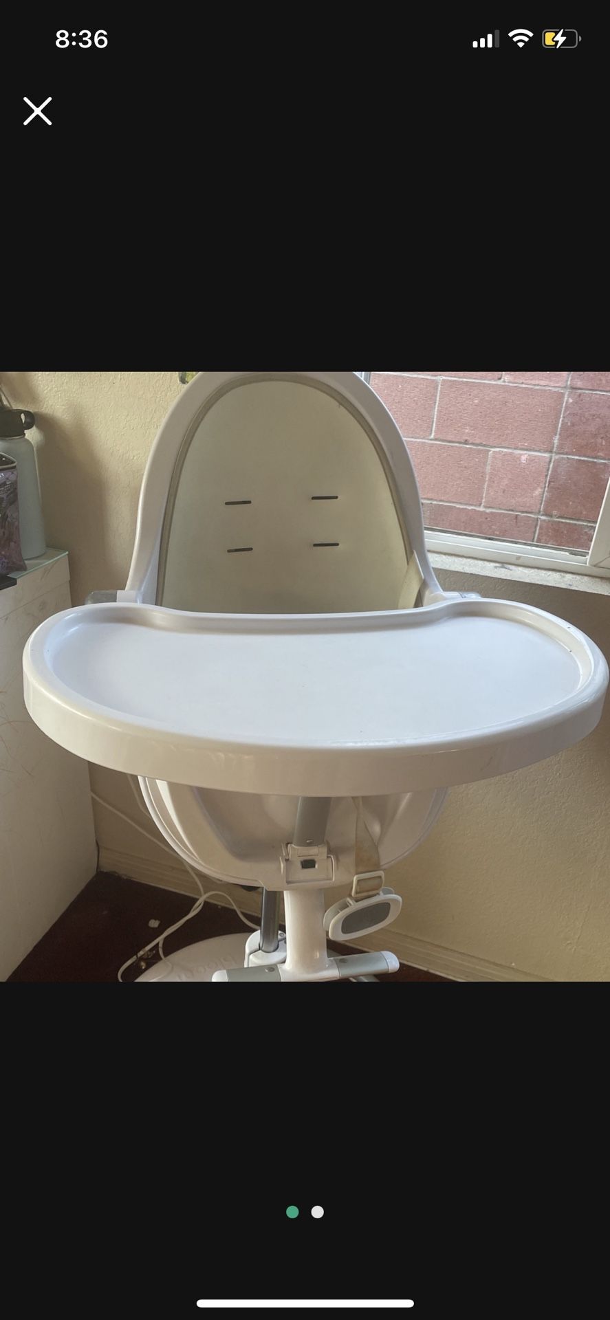 High chair