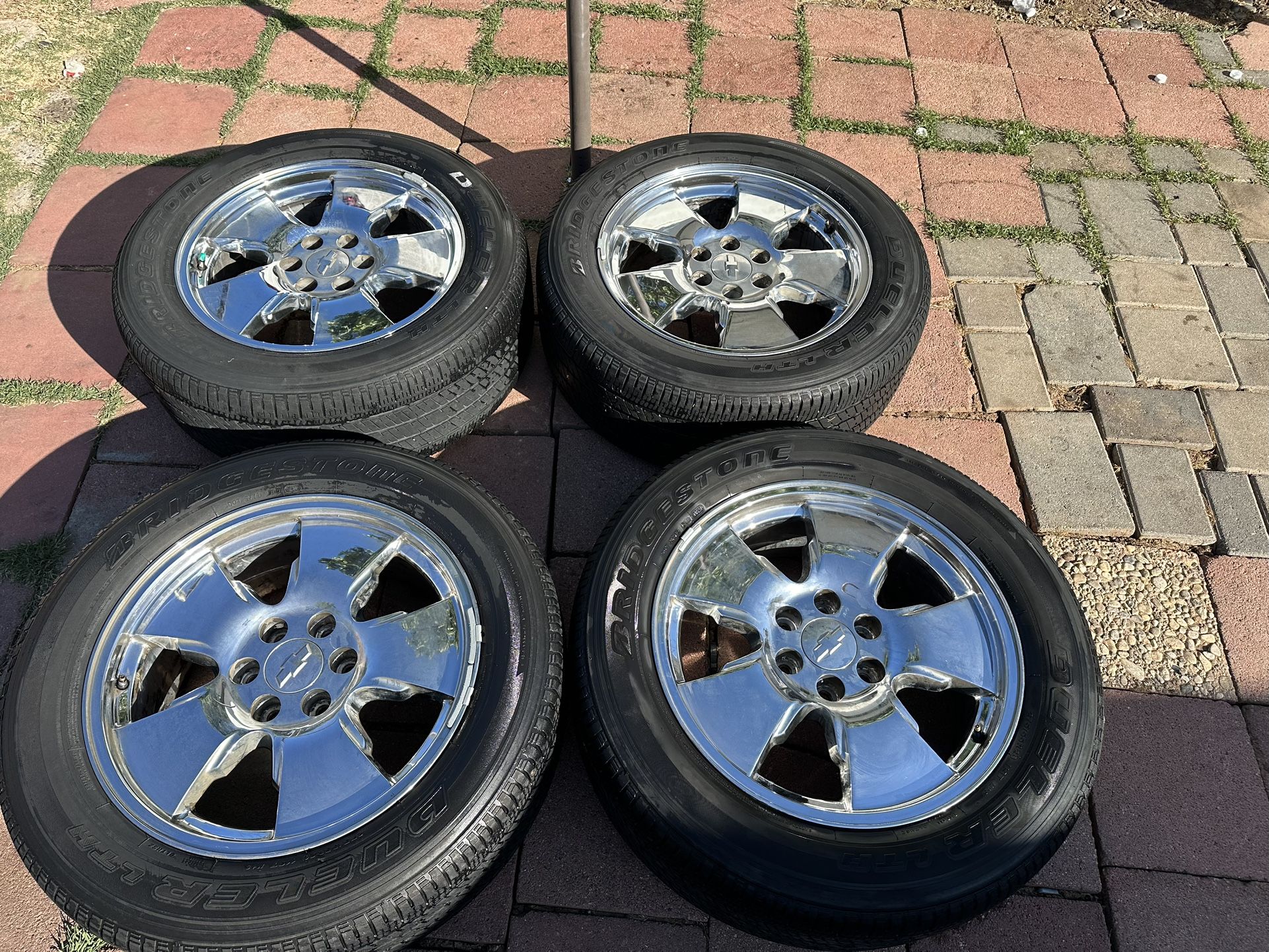20 Inch Oem Silverado Rims