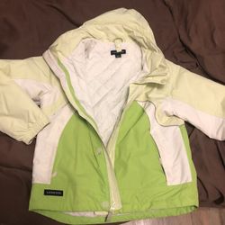 Snow Jacket. From Lands End Brand. Kids 10-12