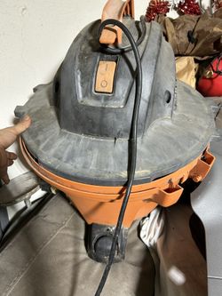 Vacuum Just Missing One Chip On The Side