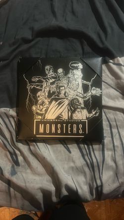 Universal Monsters 12 x 12 canvas Last years Spirit Exclusive new