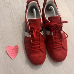 louis vuitton leather punnished sneaker