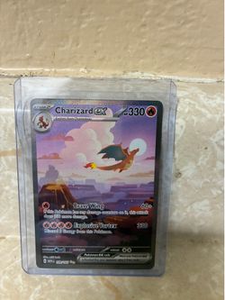 Charizard EX 151 (Near Mint)