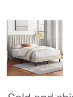 New Full Bed