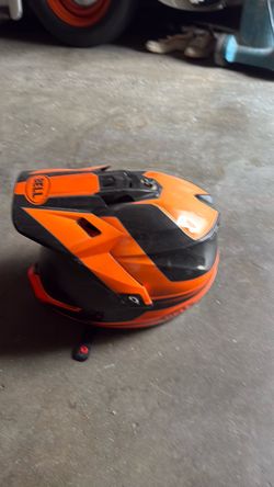 Bell dual sport helmet