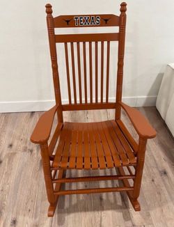 Texas Cracker Barrel rocking chair