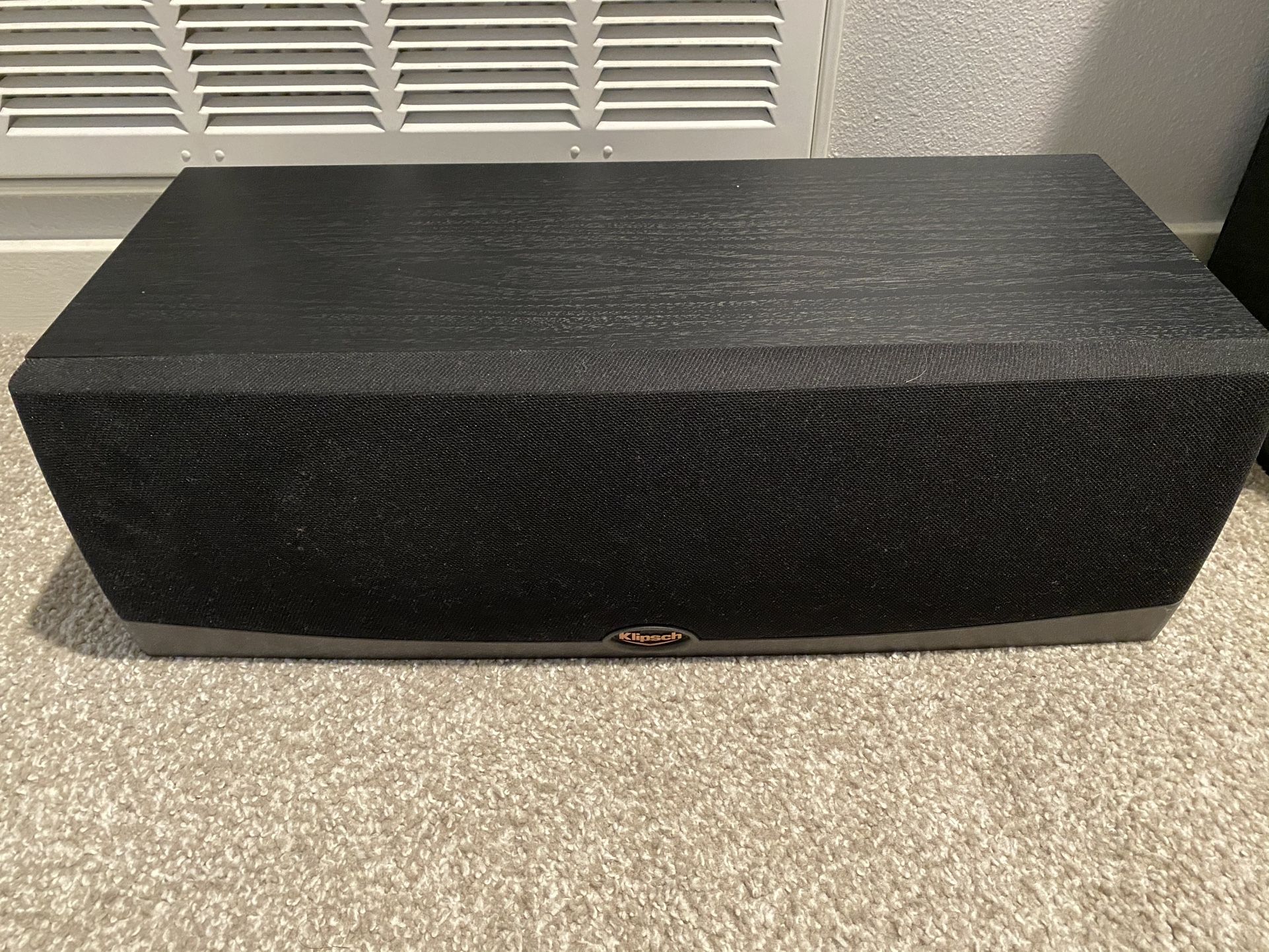 Klipsch RC25 Center Channel Speaker