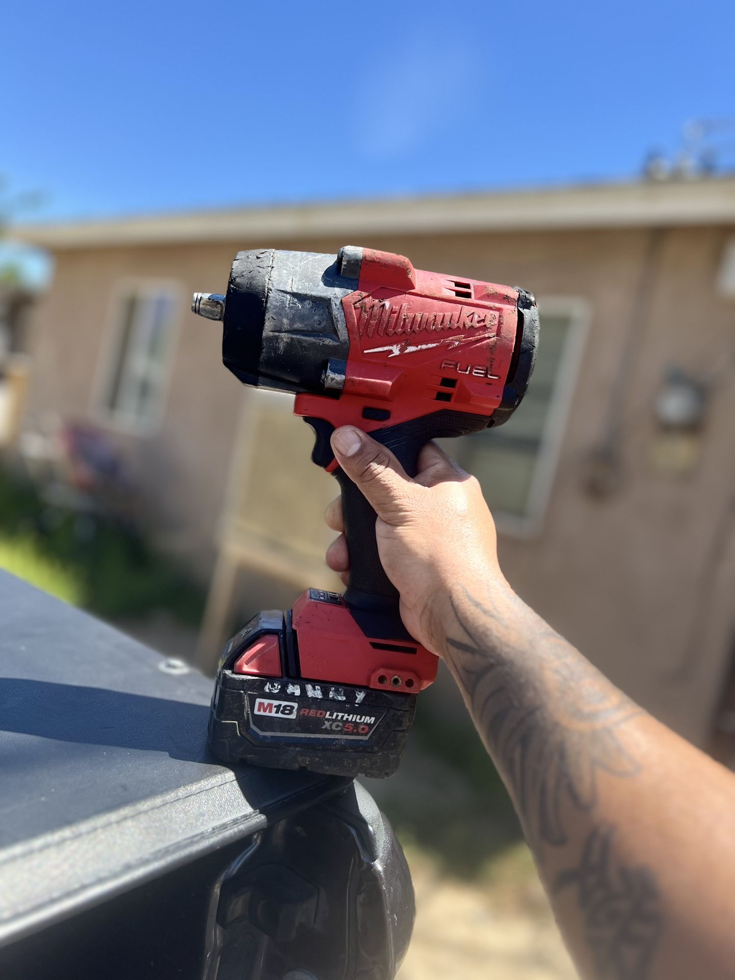 Milwaukee Impact Wrench 1/2