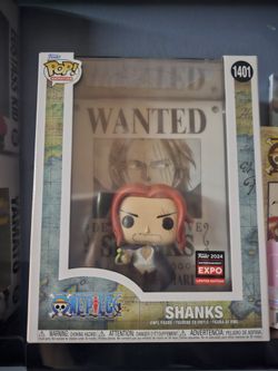 One Piece Shanks Funko Pop