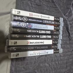 PS3 Games