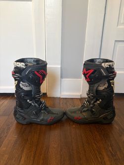 Alpinestars Tech 10 MX Boots Size 10