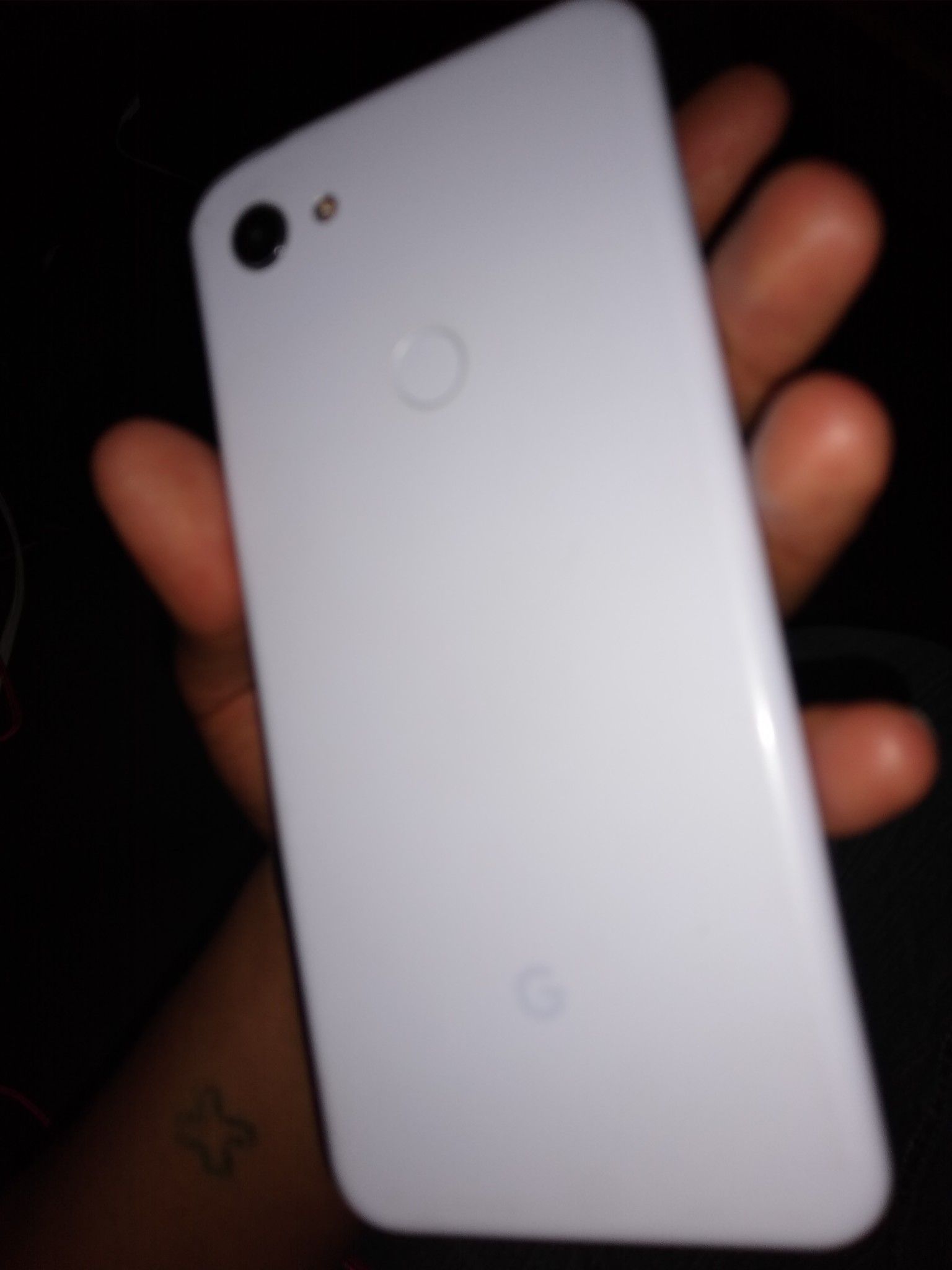 Google pixel white phone unlocked for all carriers