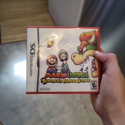 Mario and Luigi: Bowsers Inside Story 