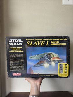 Star Wars- Boba Fett. scale plastic