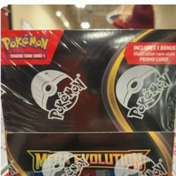 Pokemon Mega Evolutions Display Box 36 Pk