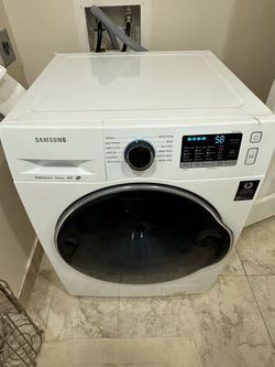 Samsung Compact Front Load Washer – As-Is / For Repair or Parts