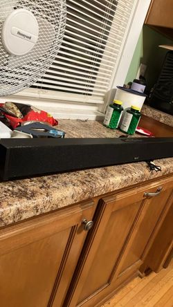 Huge sound bar