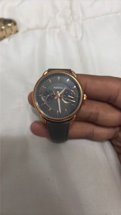 Fossil designer watch