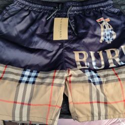 Burberry Swim/gym Trunks 