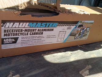 Motorcycle carrier ramp