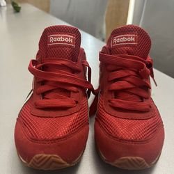 Reebok Red Classic Size 2