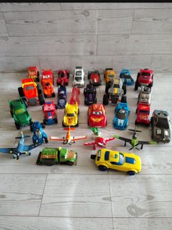 Kids toy cars / planes bundle