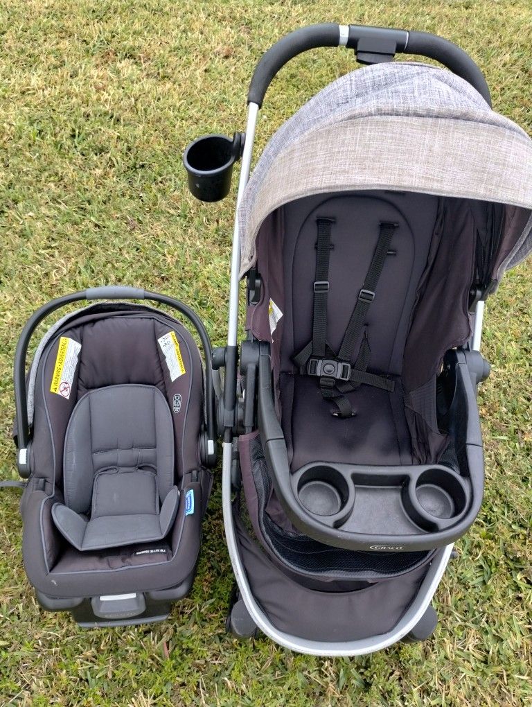 Baby Stroller And Car Seat 