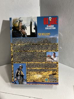 Ted Williams 1999 Hasbro GI Joe Classic Collection War Fighter