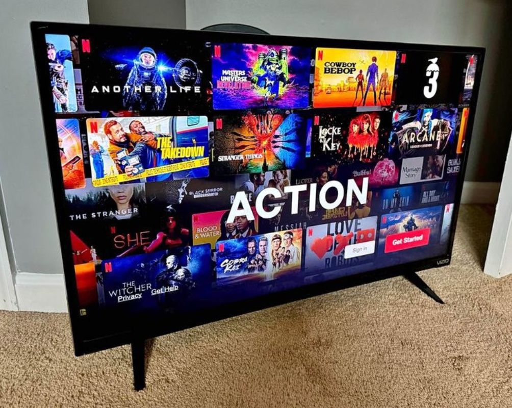Visio 32inch Smart Tv With Remote