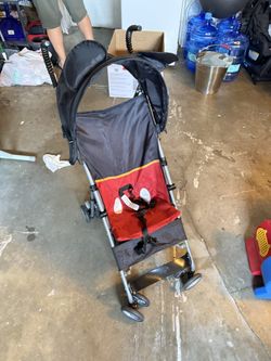 Mickey Stroller