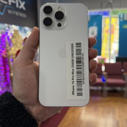 iPhone 16 Pro Max 256GB Unlocked