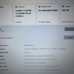 HP ProBook 15.4”