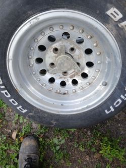 2 rims for sale