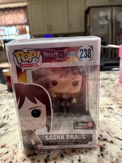 Attack on titan funko pop