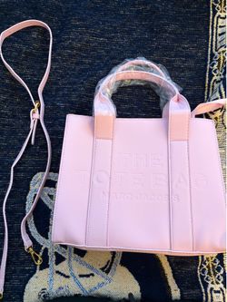 Pink Marc Jacob’s Tote Bag