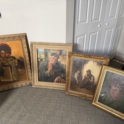 Vintage Paintings (4)