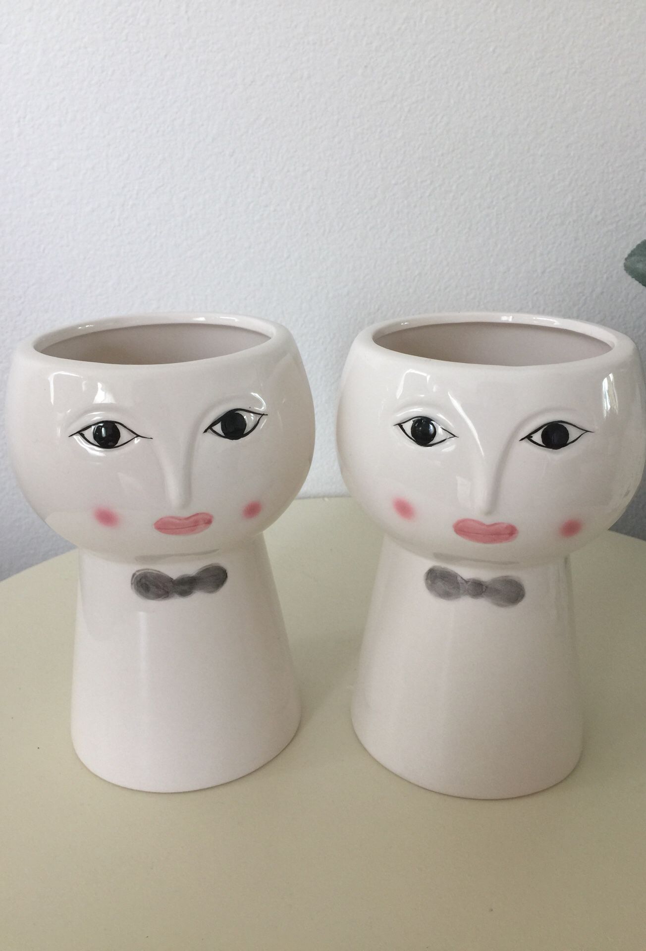 Ceramic vase/home decor/plants pot