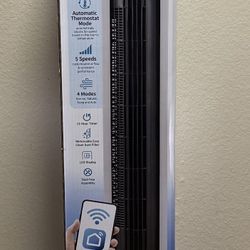 Brand New OmniBreeze 38 Inch Tower Fan
