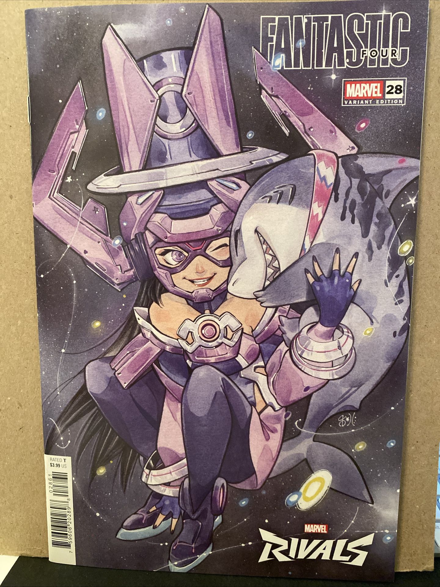 Fantastic Four 28E Peach Momoko Variant