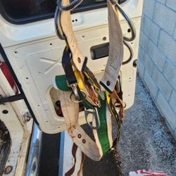 Buckingham Tree Climbing Belt Saddle