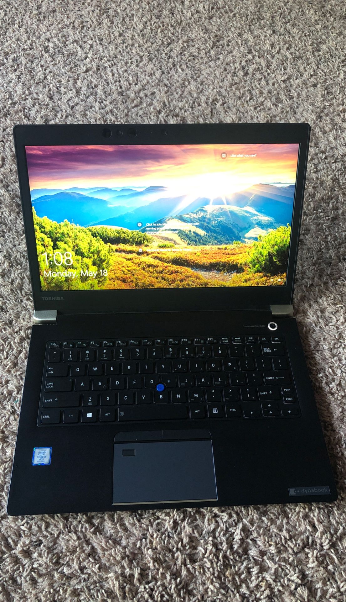 DynaBook (formerly toshiba) X30 laptop