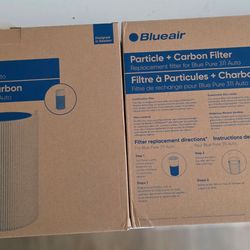 Blue Air Auto Original Filters (2) 311 Auto