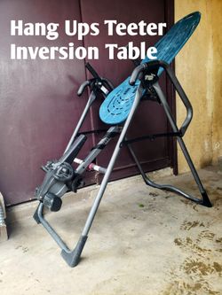 Hang Ups Teeter Inversion Table