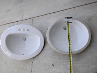 Over And Under Counter Top Bathroom Sinks