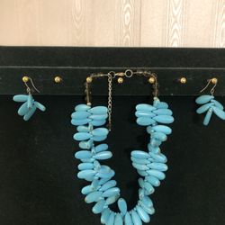 Turquoise necklace