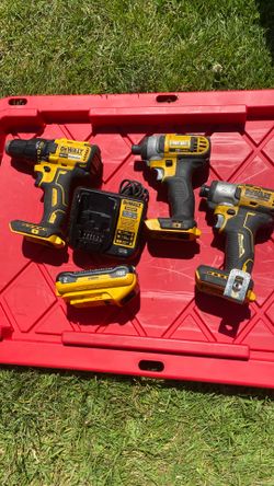 Dewalt Drills Set. Used