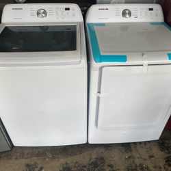 Washer & Dryer 
